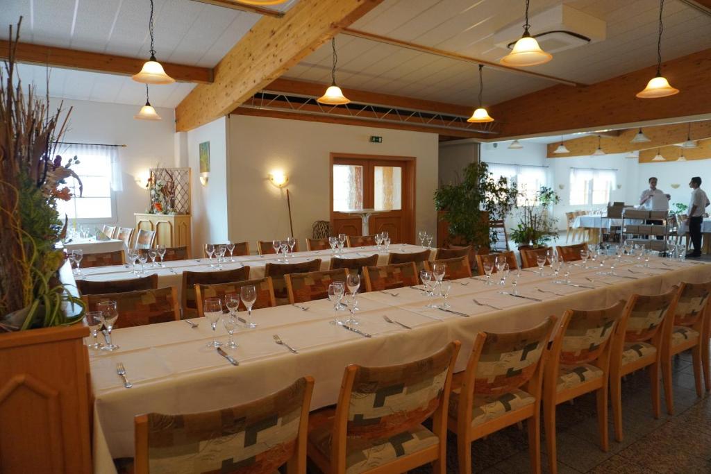 Restaurace v ubytování Alcor Hotel Feriendorf an der Ostsee