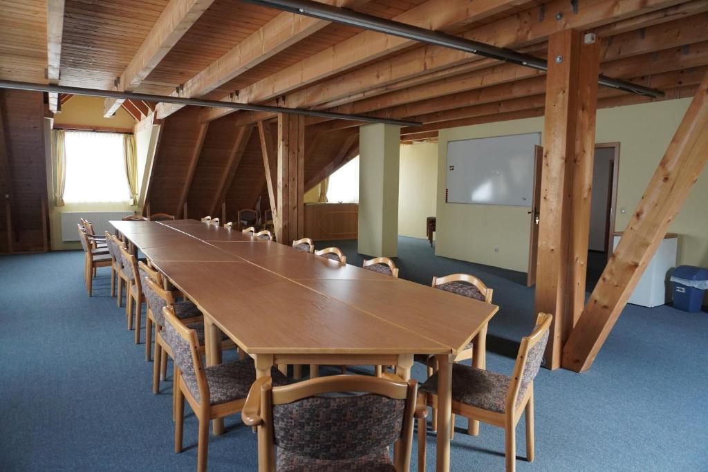 Konferenční prostory v ubytování Alcor Hotel Feriendorf an der Ostsee