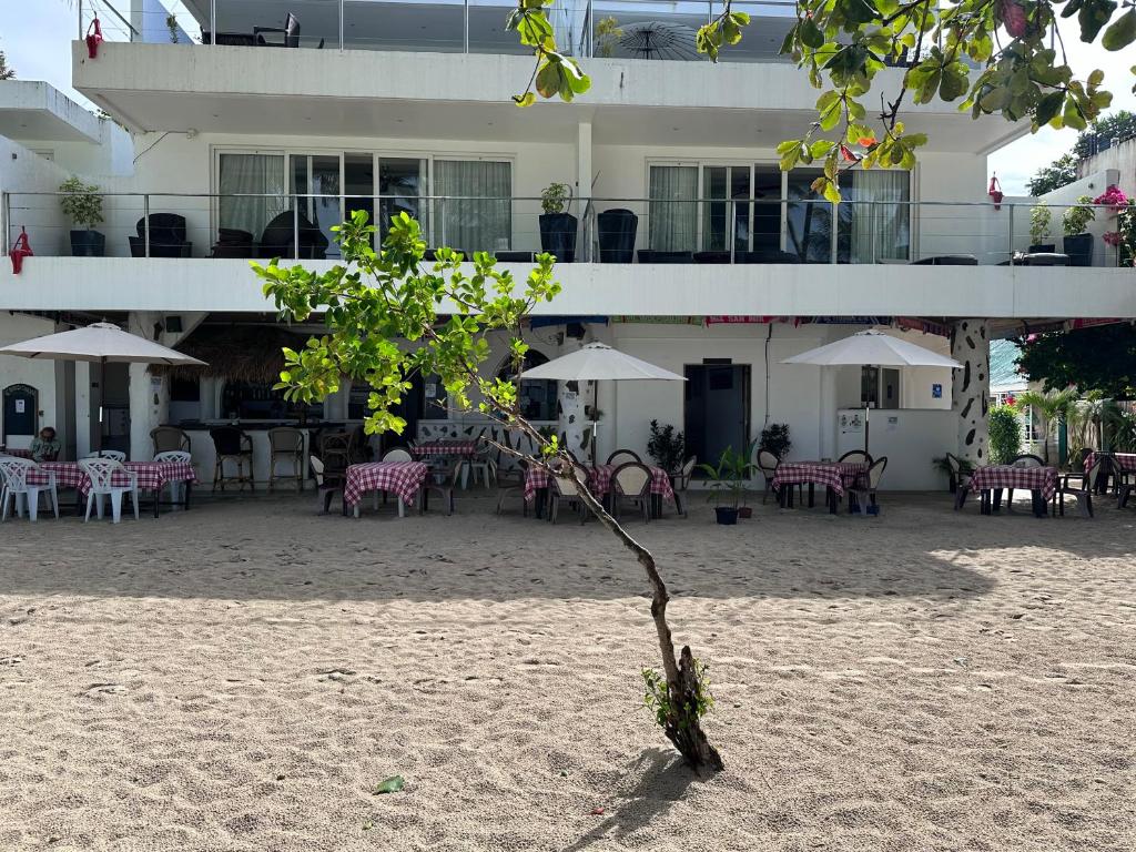 Budova, kde se hotel nachází