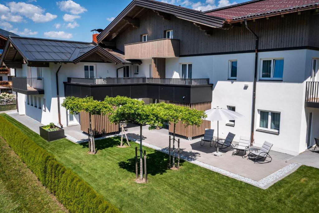 Zahrada ubytování Aparthotel Jägerheim