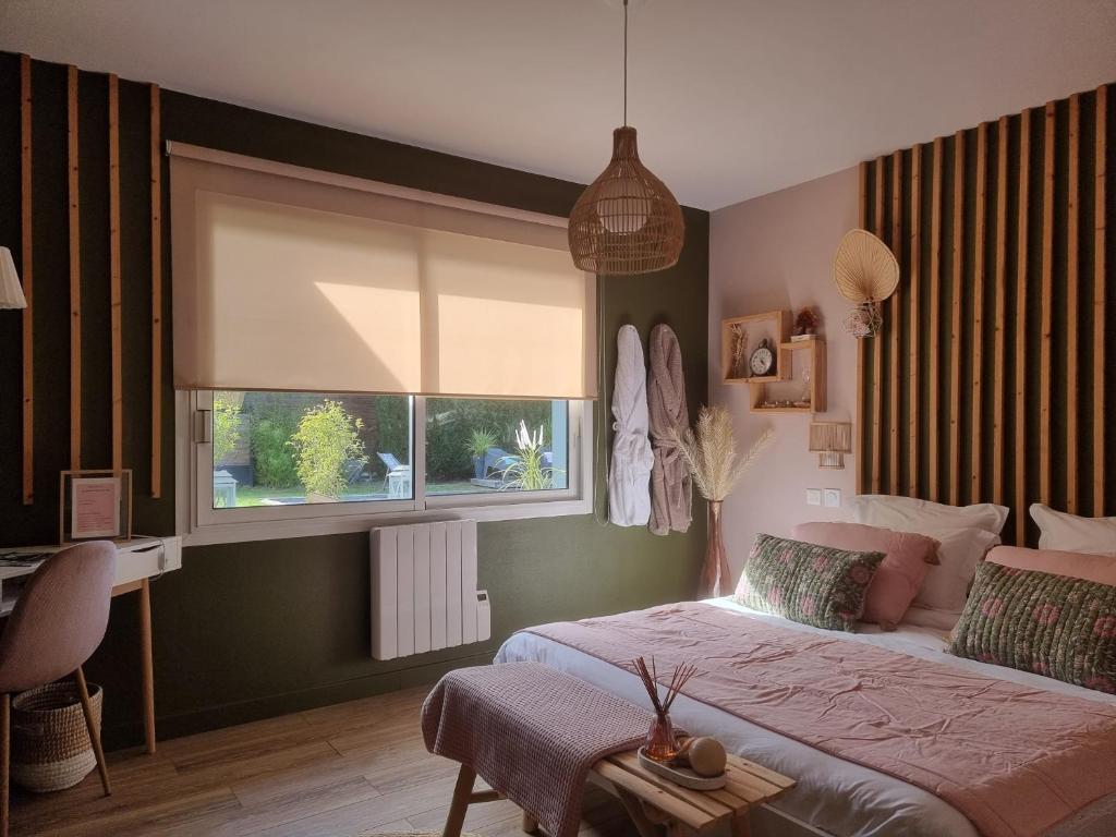 La Parenthèse du Las, Maison d'hôtes, Piscine et Spa, entre Bordeaux et Cap Ferret - Superior Double Room