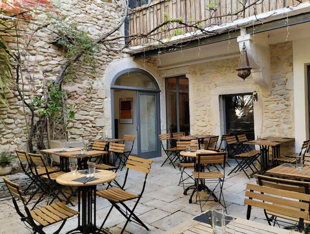 Restaurace v ubytování LE PATIO