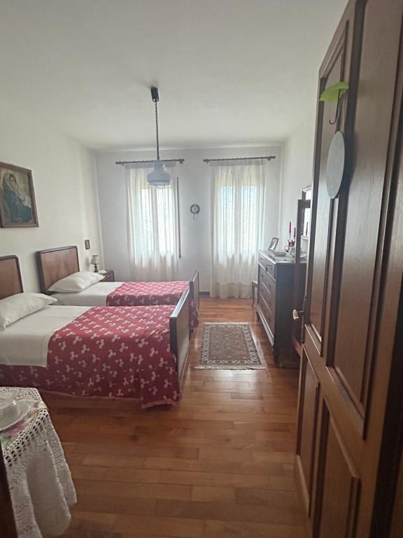 Postel nebo postele na pokoji v ubytování B&B Relax