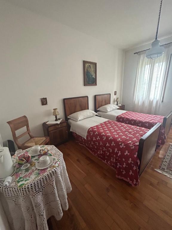 Postel nebo postele na pokoji v ubytování B&B Relax
