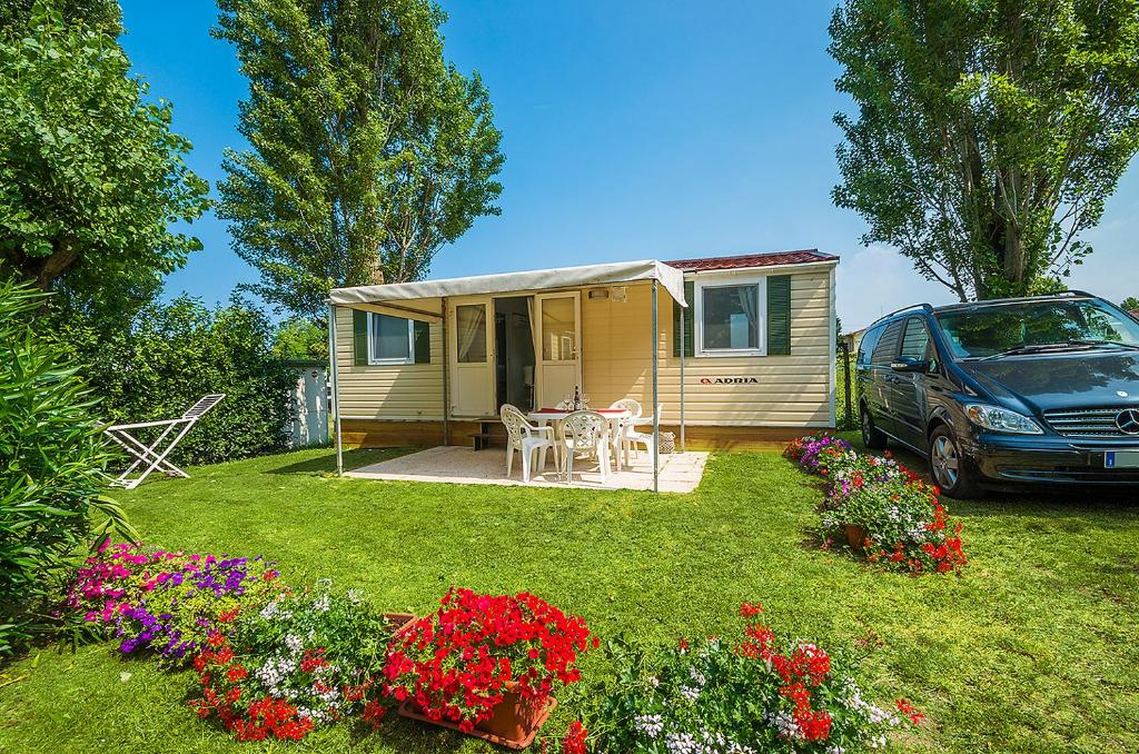 Zahrada ubytování EUROCAMPINGPACENGO