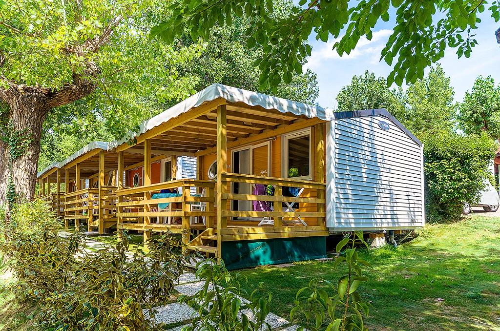 Zahrada ubytování EUROCAMPINGPACENGO
