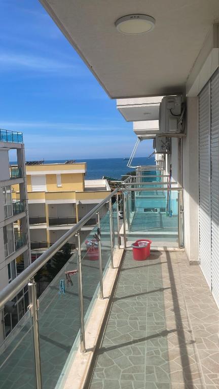 Balkón nebo terasa v ubytování Arber Apartments 2 I Hasi