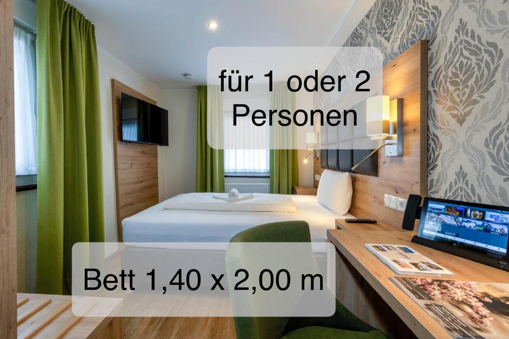 AKZENT Hotel Roter Ochse Rhens bei Koblenz - Comfort Single Room Annexe