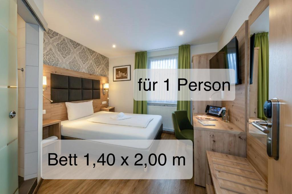 AKZENT Hotel Roter Ochse Rhens bei Koblenz - Comfort Single Room - Main Building