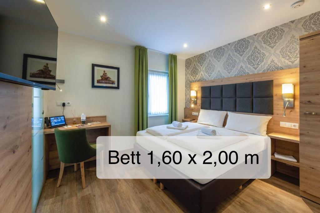 AKZENT Hotel Roter Ochse Rhens bei Koblenz - Small Double Room - Main Building