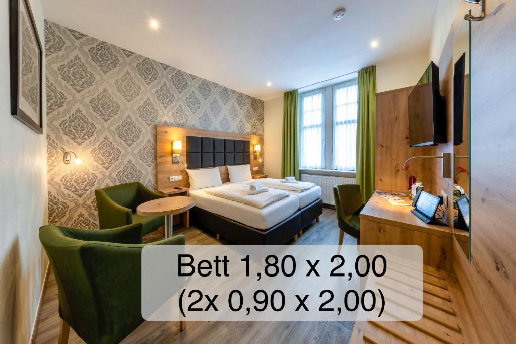 AKZENT Hotel Roter Ochse Rhens bei Koblenz - Standard Double Room- Main Building