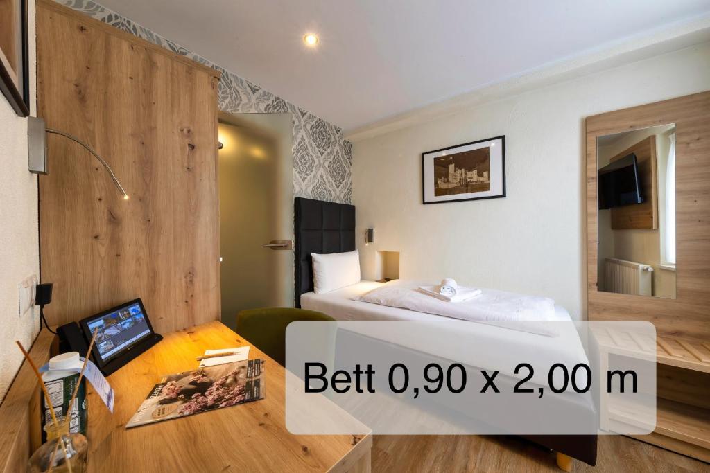 AKZENT Hotel Roter Ochse Rhens bei Koblenz - Standard Single Room- Main Building