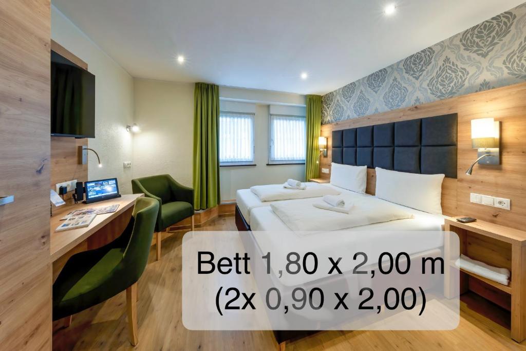 AKZENT Hotel Roter Ochse Rhens bei Koblenz - Standard Double Room - Annexe