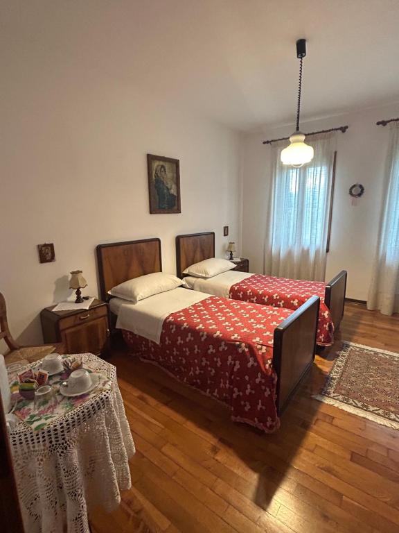 Postel nebo postele na pokoji v ubytování B&B Relax