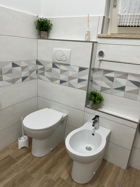 Kúpeľňa v ubytovaní Bed&Breakfast del viaggiatore