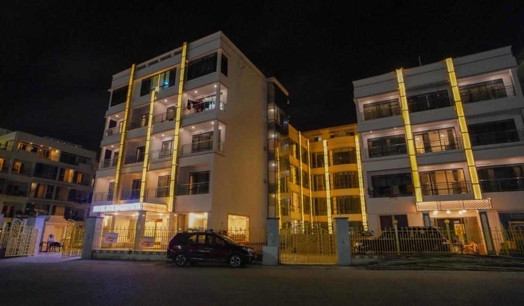 Budova, kde se hotel nachází