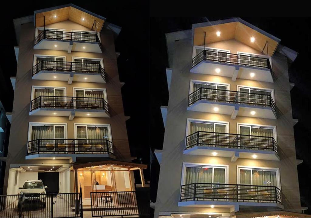 Budova, kde se hotel nachází