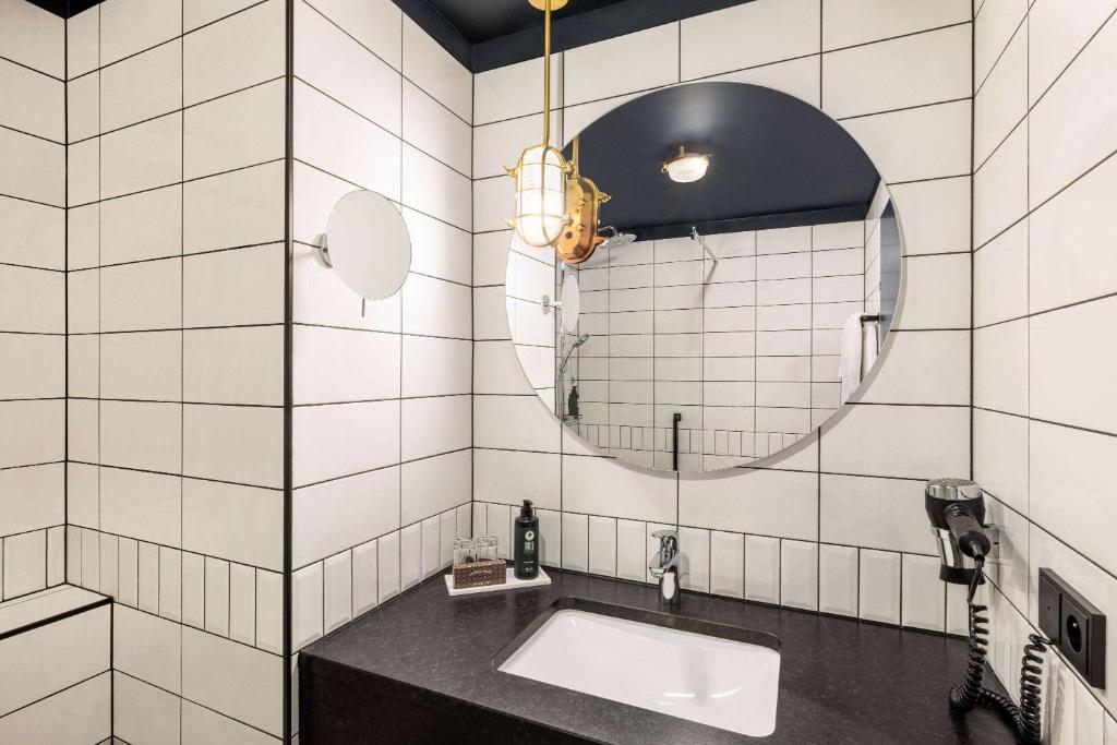Koupelna v ubytování Vienna House by Wyndham Amber Baltic Miedzyzdroje