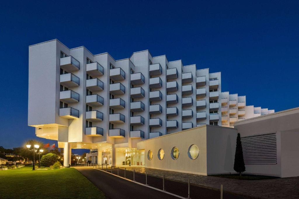 Budova, kde se hotel nachází