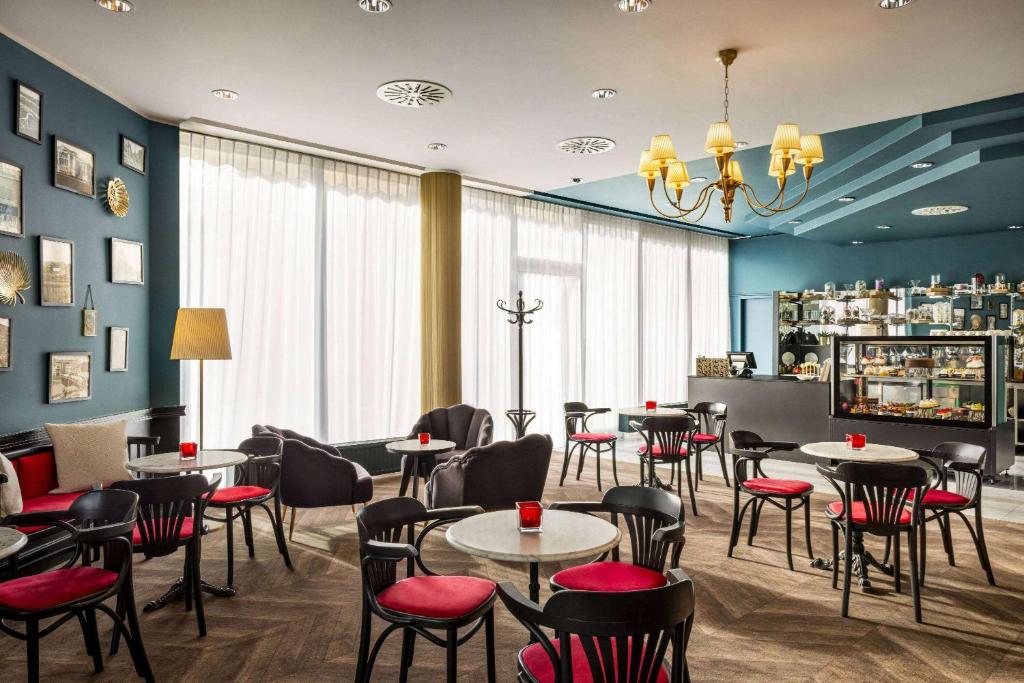 Posezení v ubytování Vienna House by Wyndham Amber Baltic Miedzyzdroje
