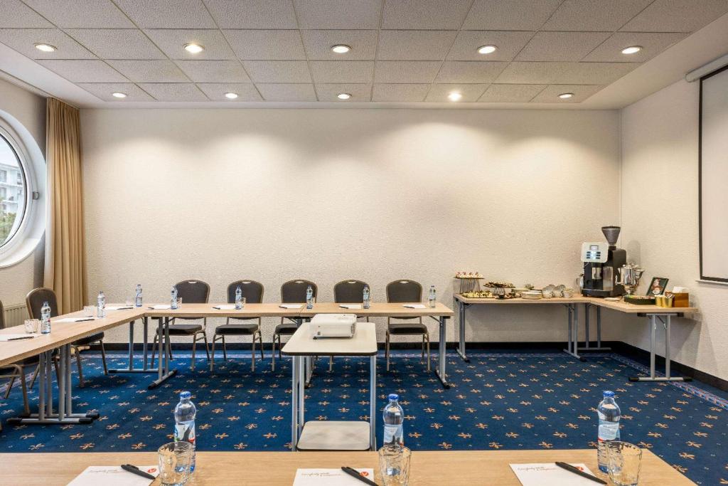 Konferenční prostory v ubytování Vienna House by Wyndham Amber Baltic Miedzyzdroje