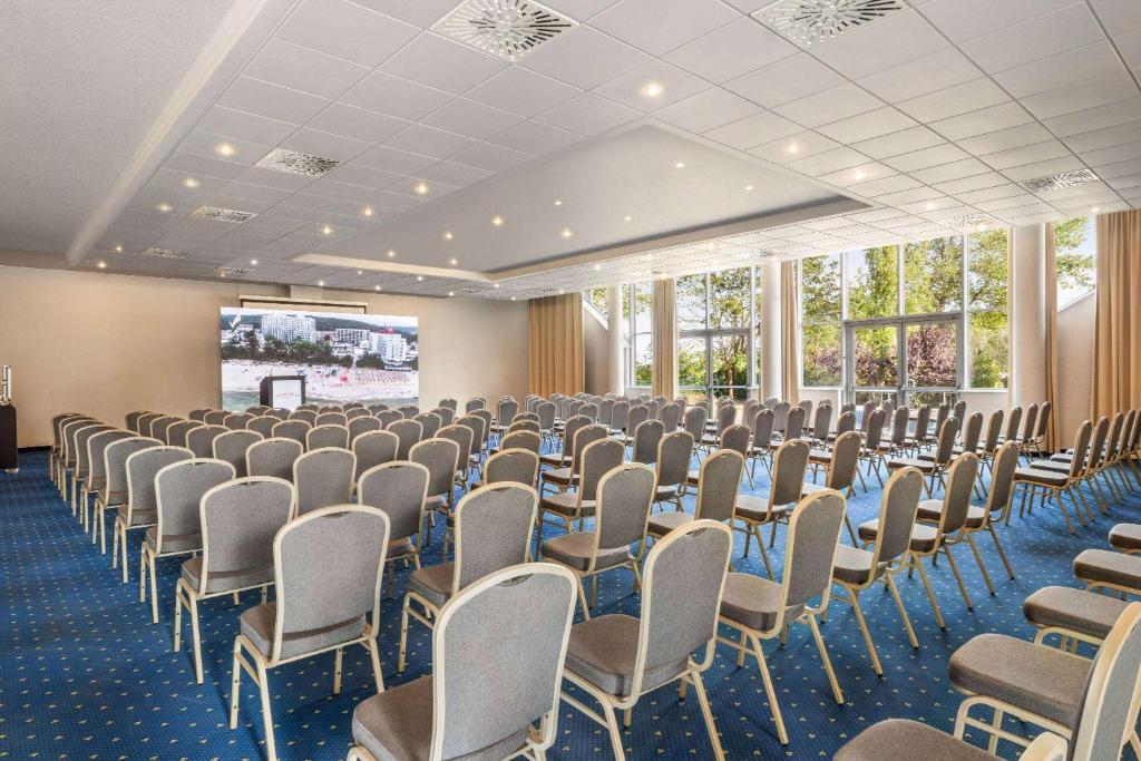 Konferenční prostory v ubytování Vienna House by Wyndham Amber Baltic Miedzyzdroje