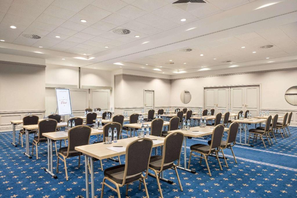 Konferenční prostory v ubytování Vienna House by Wyndham Amber Baltic Miedzyzdroje
