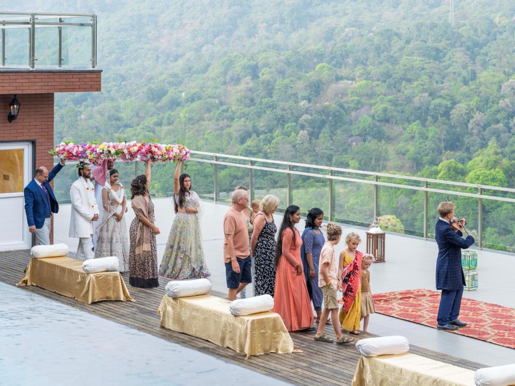 Hosté ubytování The Grand Cliff Resort Munnar