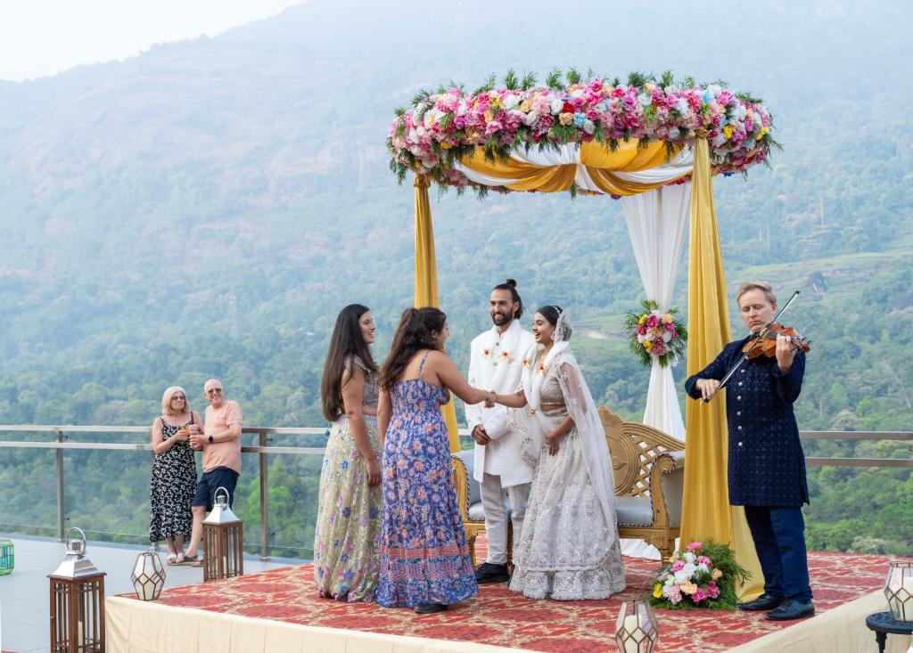 Hosté ubytování The Grand Cliff Resort Munnar