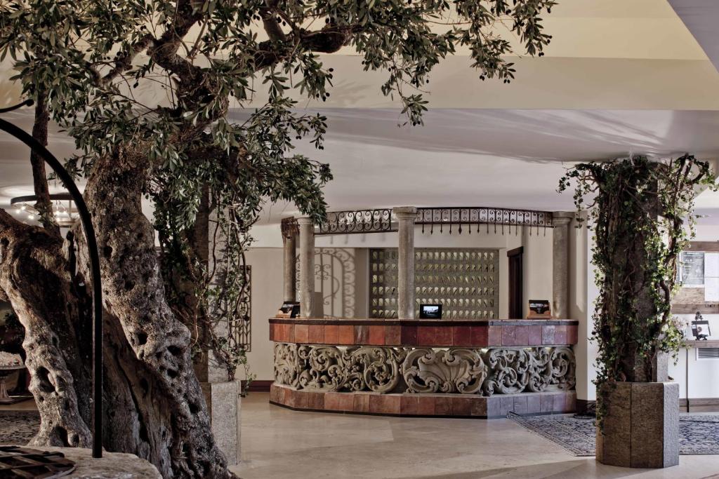 Vstupní hala nebo recepce v ubytování BV Grand Hotel Assisi