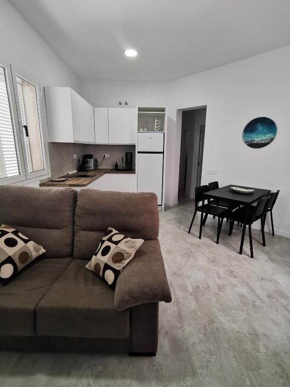 Kuchyň nebo kuchyňský kout v ubytování Casa Las Tías Tazacorte