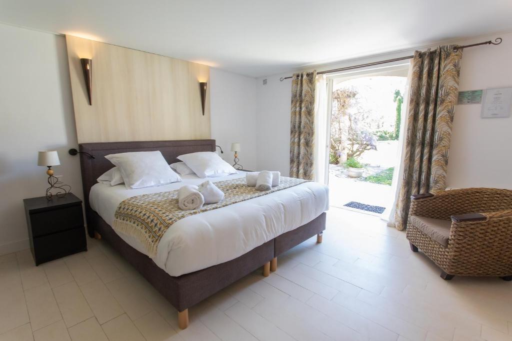 Hotel Le Verger Maelvi - Habitación Doble