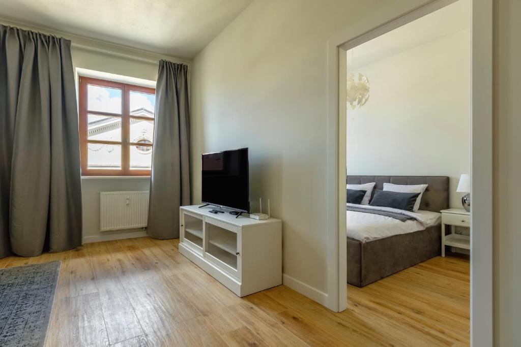 Rynek 10 Apartments - Appartement Met één Slaapkamer