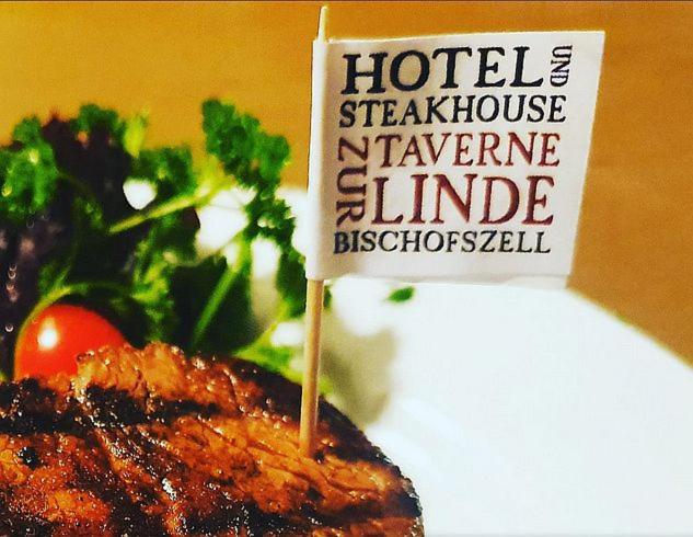 Certifikát, hodnocení, plakát nebo jiný dokument vystavený v ubytování Hotel Taverne zur Linde