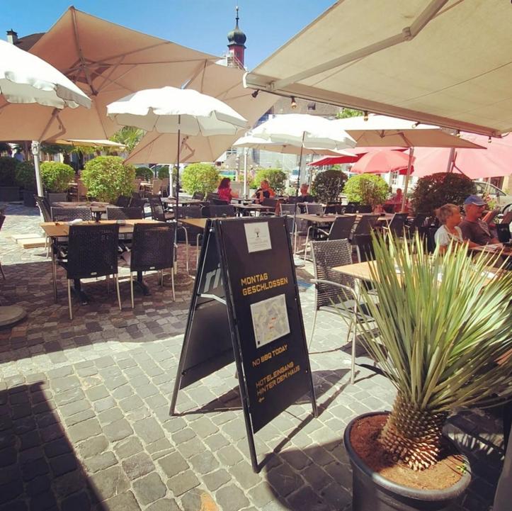 Restaurace v ubytování Hotel Taverne zur Linde