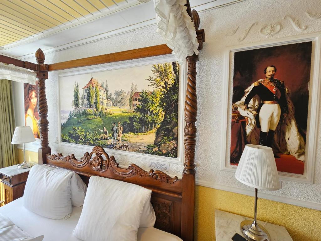 Posezení v ubytování Hotel Taverne zur Linde