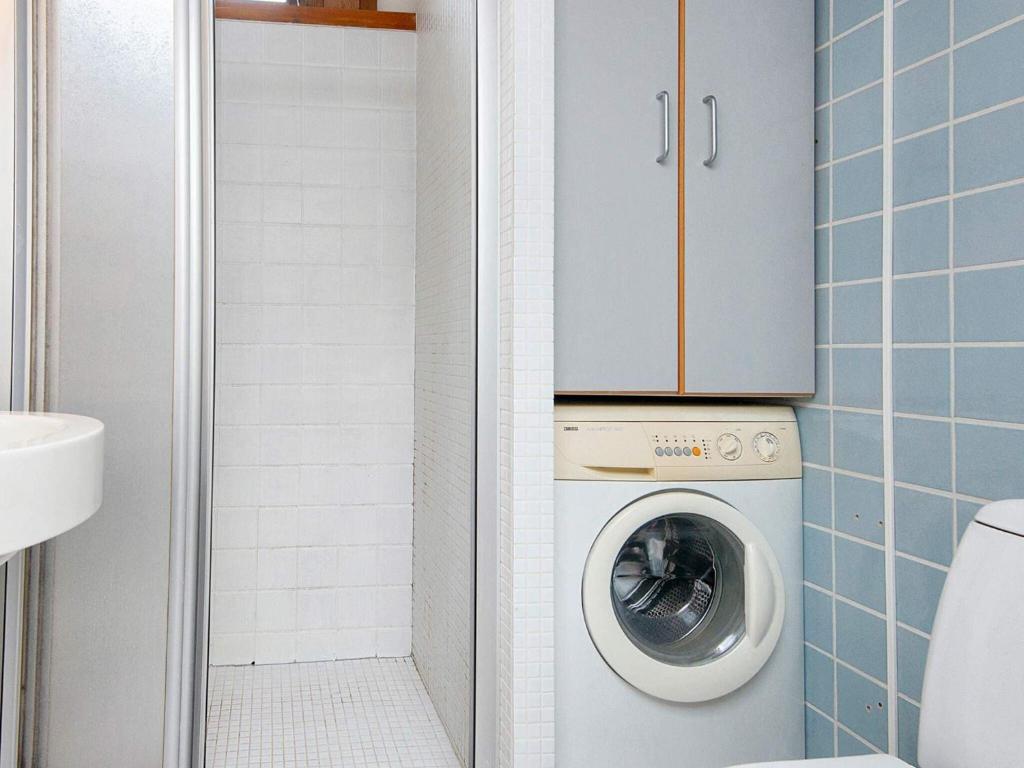 Koupelna v ubytování Holiday home Aabenraa LX