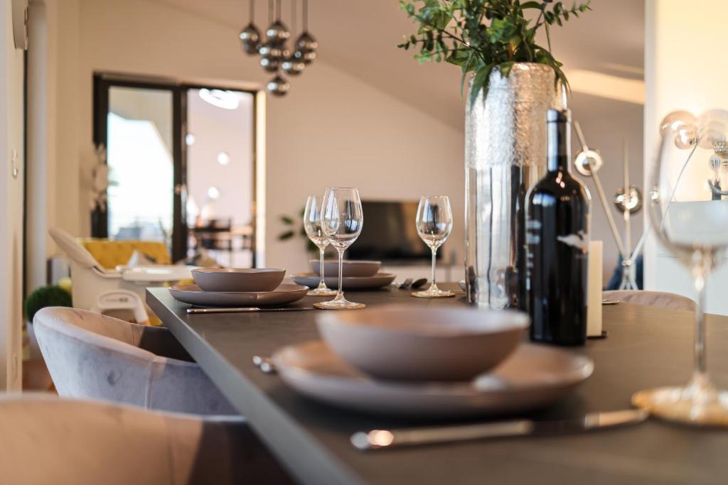Photo inspiration: Gallery Detail: Luxury Penthouse Berin With Rooftop Terrace And Jacuzzi Zadar Updated