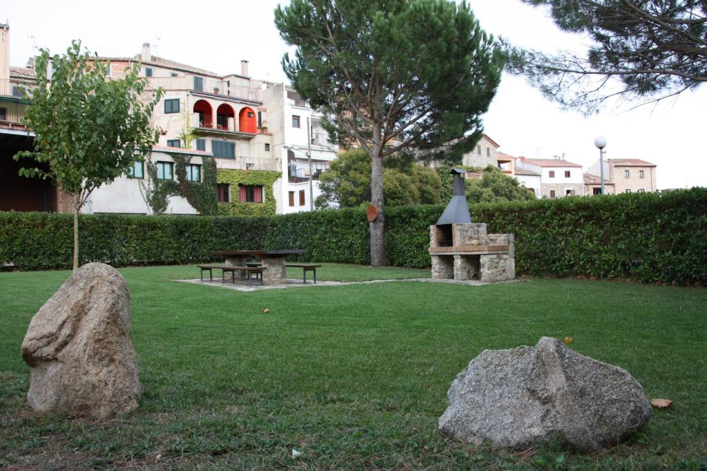 Zahrada ubytování Apartamentos Cal Ratero