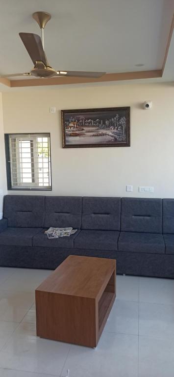 Posezení v ubytování Kuber Residency