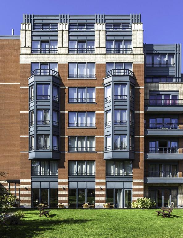 Diamant Suites Brussels EU - Resim 17