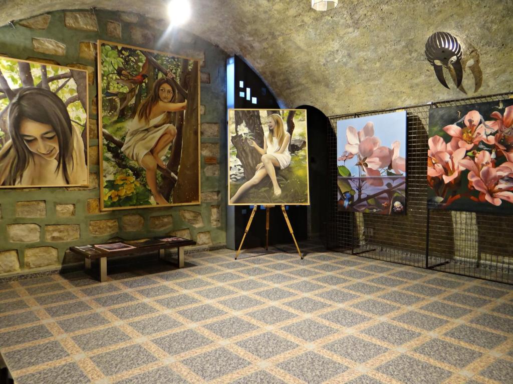 Hotel U Kríže - Resim 39