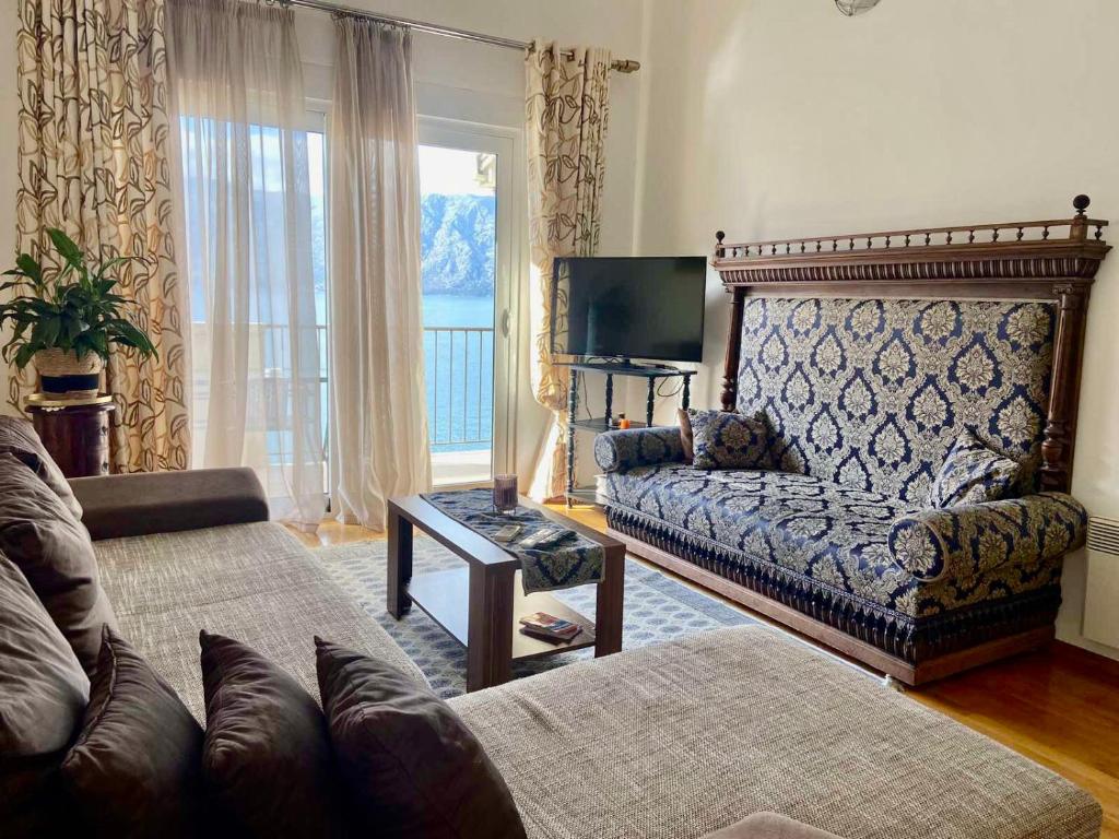 Posezení v ubytování Apartment Ivanišević 2
