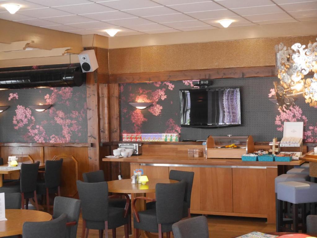 Restaurace v ubytování Het Wapen van Enkhuizen