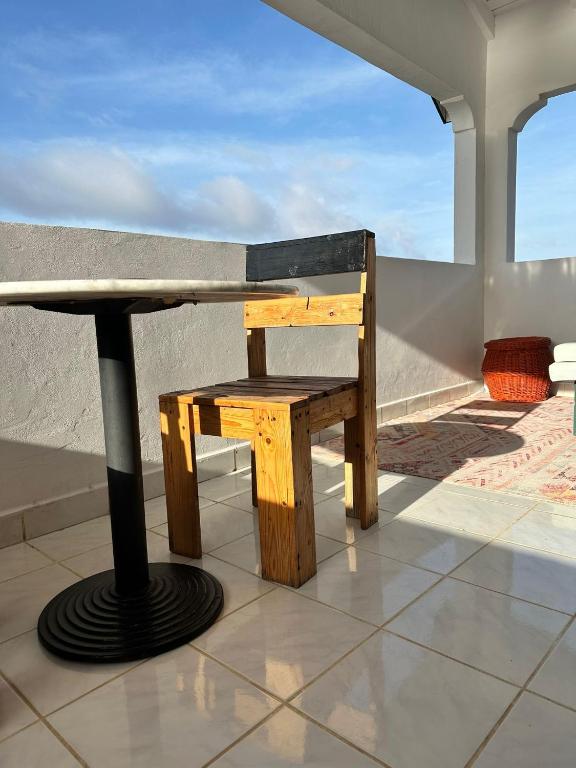 Balkón nebo terasa v ubytování Thuishaven boutique mini-resort - no kids