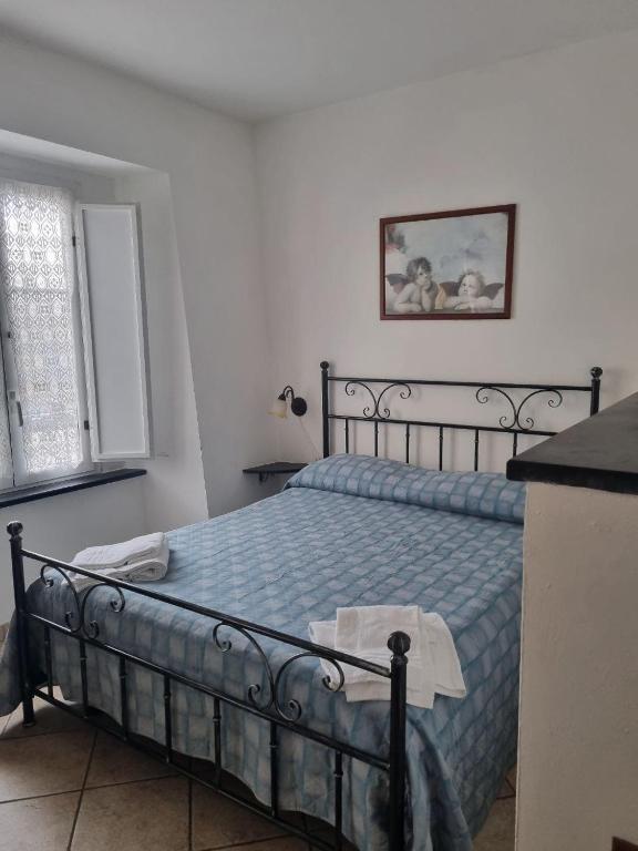 Postel nebo postele na pokoji v ubytování Hotel Paese Corvara