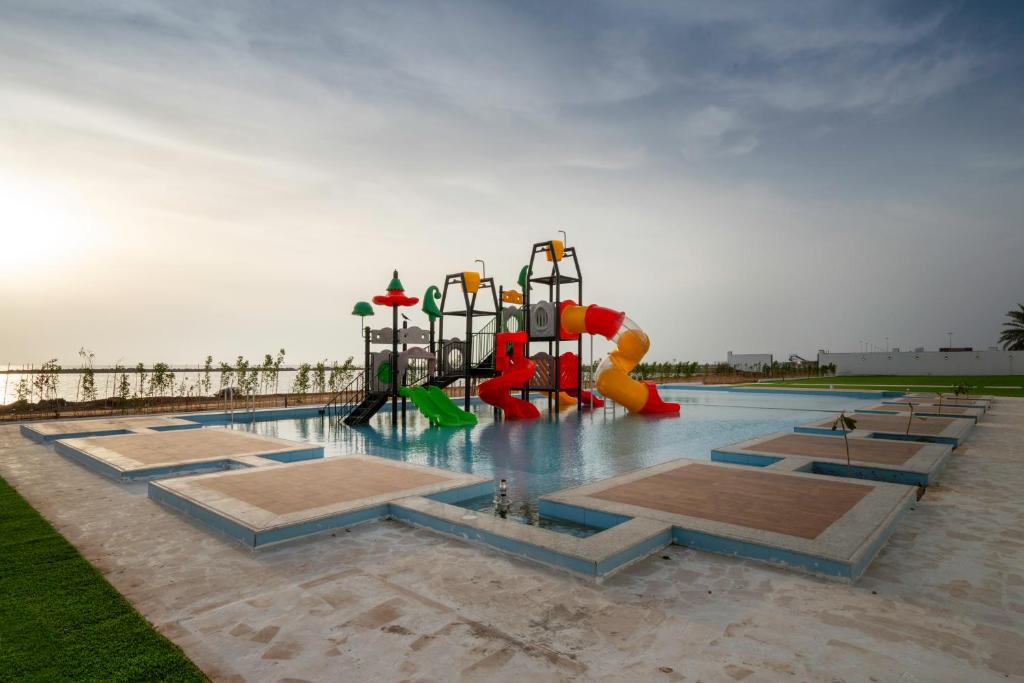 شاليهات جازان| اكتشف أبرز 11 وجهة لعطلة مميزة على البحر 2025 شاليهات شاطئ غروب الشمس - شاليهات جازان