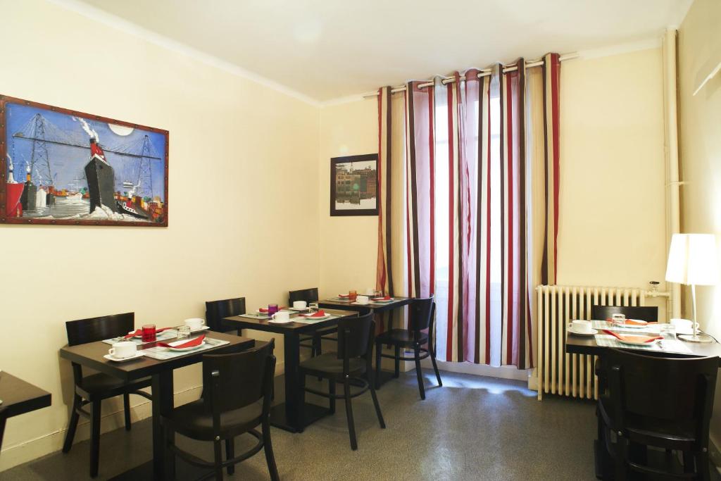 Hotel Le Petit Duquesne - Resim 36