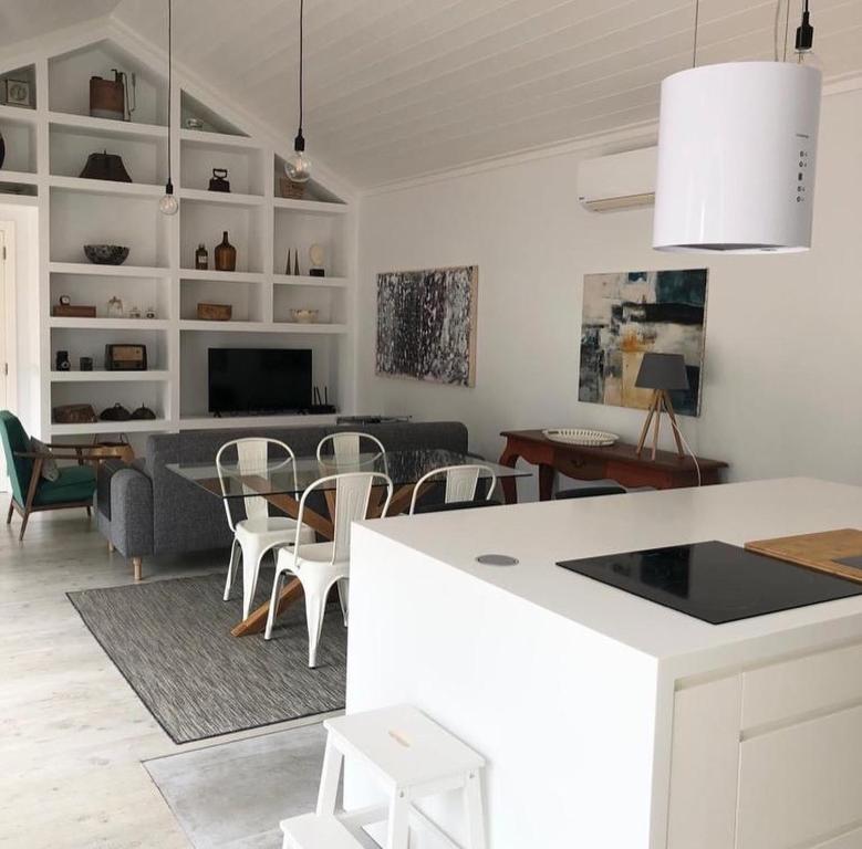 Uma área de estar em Casa Pitta Charm Villa