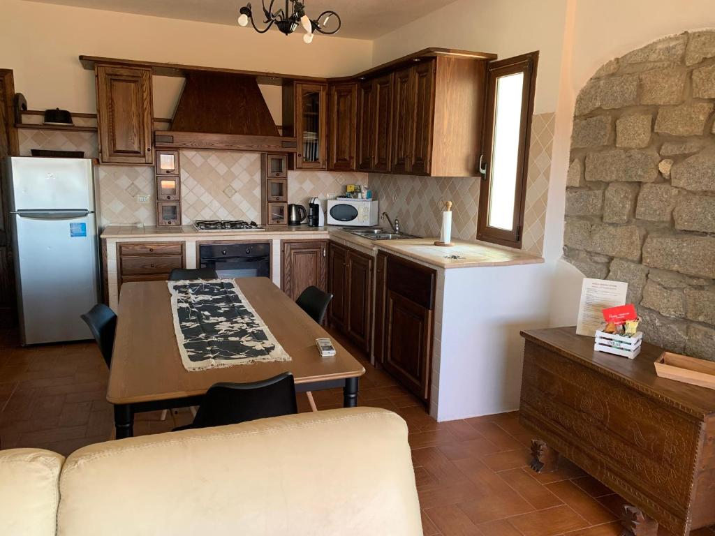 Kuchnia lub aneks kuchenny w obiekcie Perla marina House